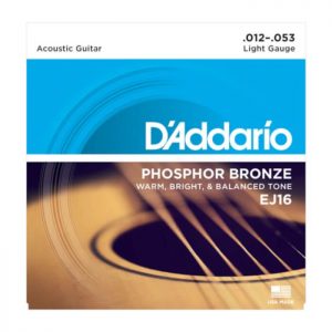 D'Addario EJ16 - Light