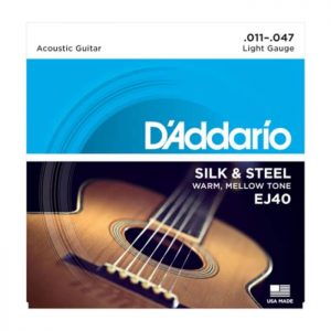 D'Addario EJ40 - Silk & Steel
