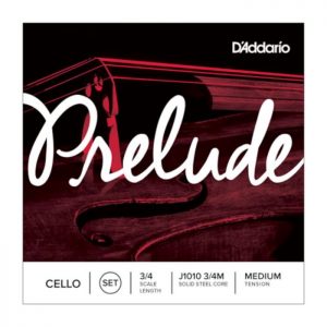 D'Addario Prelude Cello 3/4