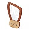 Lyre Harp 16 String Celtic