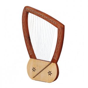 Lyre Harp 16 String Celtic