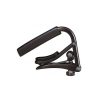 Shubb Capo C1K Acoustic / Electric Guitar Black