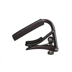 Shubb Capo C1K Acoustic / Electric Guitar Black