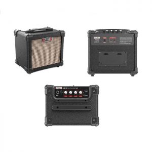 Alternative view of Aroma Electric Guitar Amp 10W Black