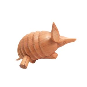 Armadillo guiro