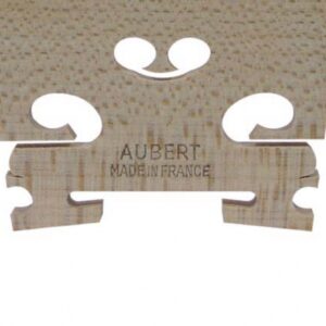 Alternative view of Aubert Violin bridge 1/2