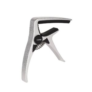 Aroma Capo for acoustic/electric guitar Silver