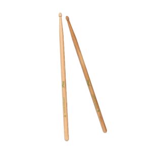 Alternative view of Drum sticks 7A American Hickory Wooden Tip