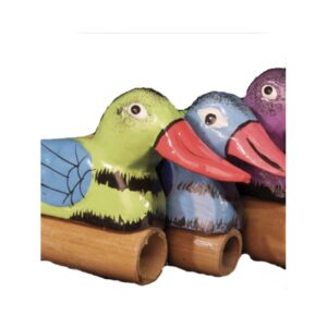 Alternative view of Painted Duck Quacker