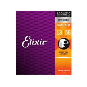 Elixir 80/20 Bronze Medium