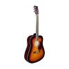 Koda Acoustic Guitar Set 4/4 Sunburst