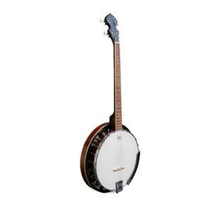 Koda Tenor Banjo - Wooden Rim, 19 Fret