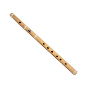 Nabi Bamboo Bansuri Flute Low D