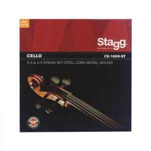 Stagg Cello Strings Set 4/4 & 3/4 medium