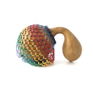 Shekere,  beaded shaker