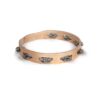 Wooden Tambourine, 16cm, 4 jingles