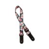 Ukulele Strap - Multicoloured Flowers