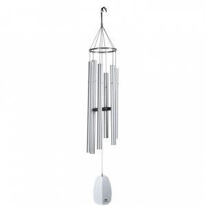 WoodStock Windsinger Chimes of Athena Silver
