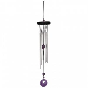 Woodstock Chakra Chime - Amethyst
