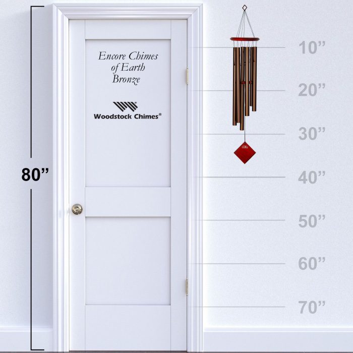 Woodstock Chimes of Earth - Bronze - Image 3