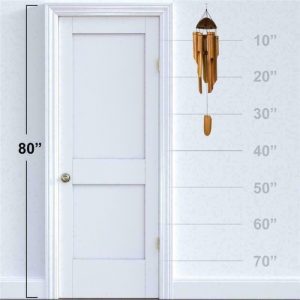 Alternative view of Wind Chime - Bamboo