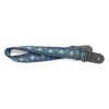 Woven Cotton Guitar Strap - Jimi Blue