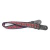Woven Cotton Guitar strap - Jimmi Red