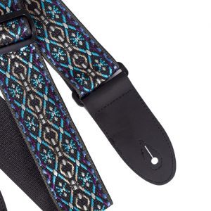 Alternative view of Koda Guitar Strap - Snowflake