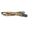 Woven Cotton Guitar strap - Jimmi Yellow
