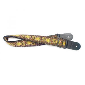 Woven Cotton Guitar strap - Jimmi Yellow