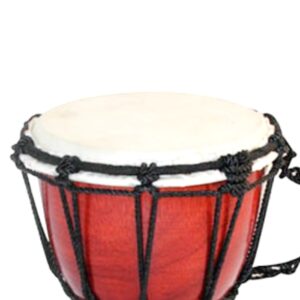 Alternative view of Djembe, 20cm Painted/Carved