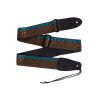 Koda Guitar Strap - Bronze snowflake