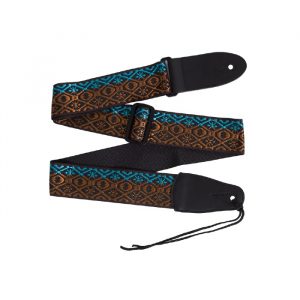 Koda Guitar Strap - Bronze snowflake