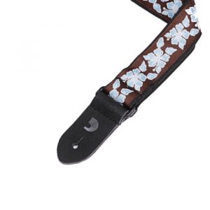 Alternative view of Woven Ukulele/Small guitar strap - Aloha