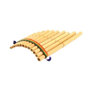 Alternative view of Pan Flute 13 note Antares medium