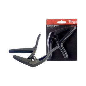 Stagg Ac/El Guitar Capo Black
