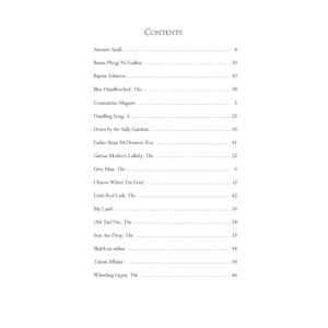 Alternative view of Irish Music for the Harp Vol 1