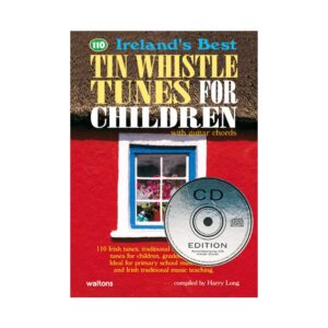 110 Best Tin Whistle Tunes for Children, CD edition