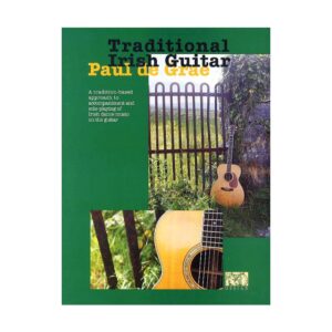 Traditional Irish Guitar by Paul de Grae