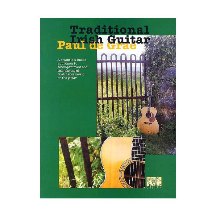 Traditional Irish Guitar by Paul de Grae