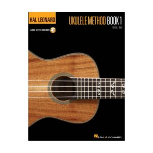 Ukulele Method Book 1 & Audio, Hal Leonard