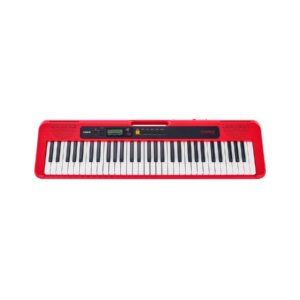 Alternative view of Casio CT-S200 Keyboard - Red