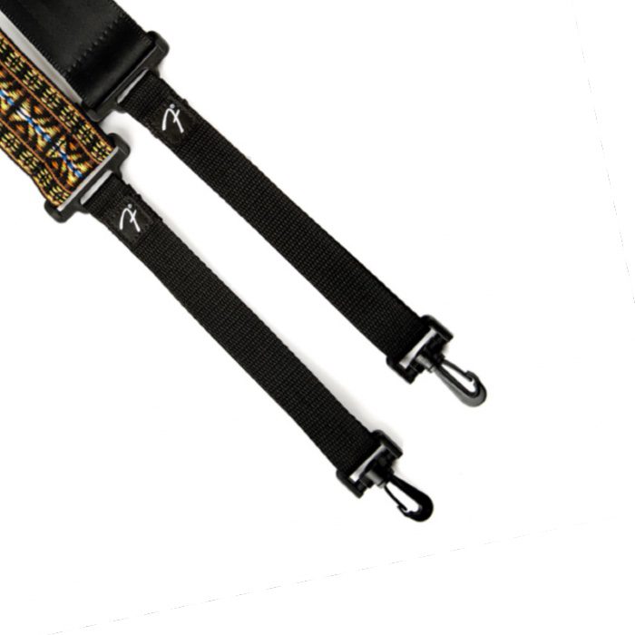 Fender Banjo Strap - Yellow - Image 2