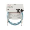 Fender Jack Cable 3m Blue