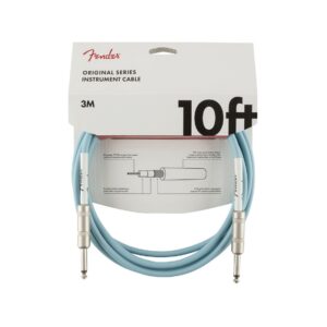 Fender Jack Cable 3m Blue