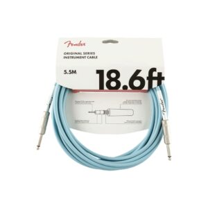 Fender Jack Cable 5.5m Blue