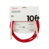 Fender Jack Cable 3m Red
