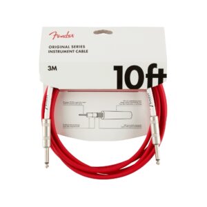 Fender Jack Cable 3m Red