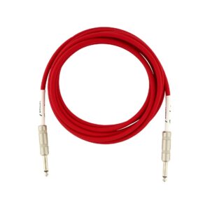 Alternative view of Fender Jack Cable 3m Red