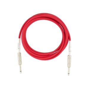 Alternative view of Fender Jack Cable 5.5m Red